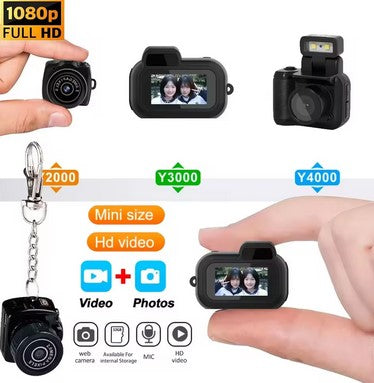 Unver Rise™ Mini DSLR Camera Keychain