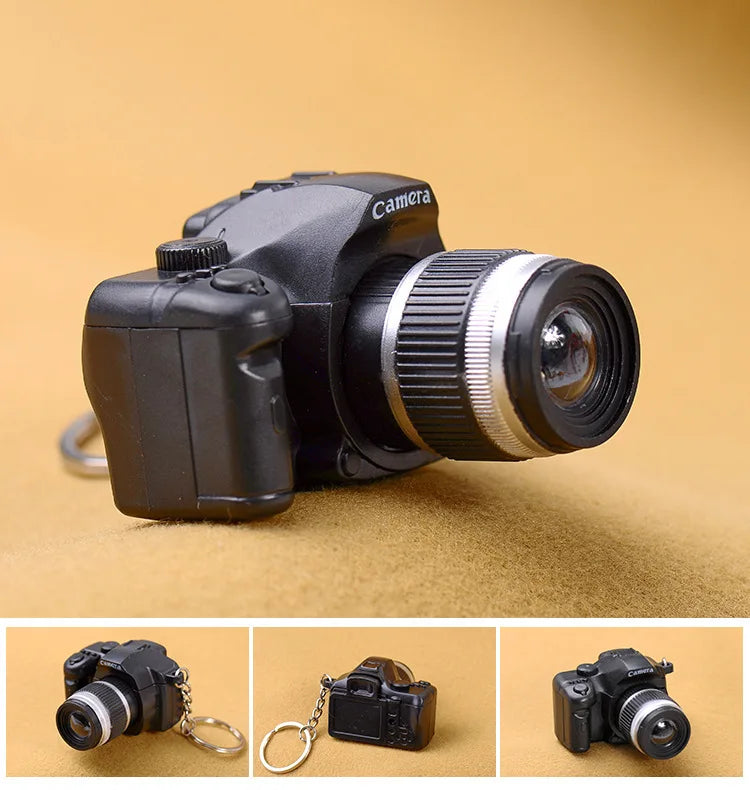 Unver Rise™ Mini DSLR Camera Keychain